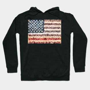 usa flag Hoodie